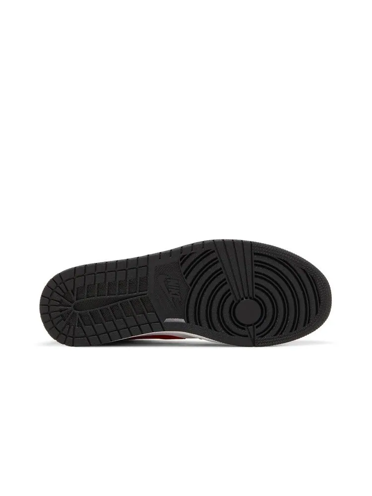 Кроссовки Air Jordan Air Jordan 1 High FlyEase 'Bred Toe' — изображение 5 из 9, черный/белый/красный