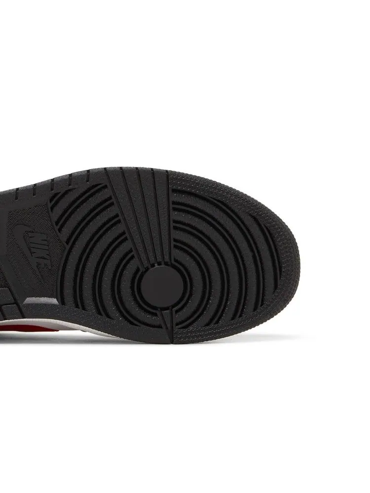 Кроссовки Air Jordan Air Jordan 1 High FlyEase 'Bred Toe' — изображение 6 из 9, черный/белый/красный