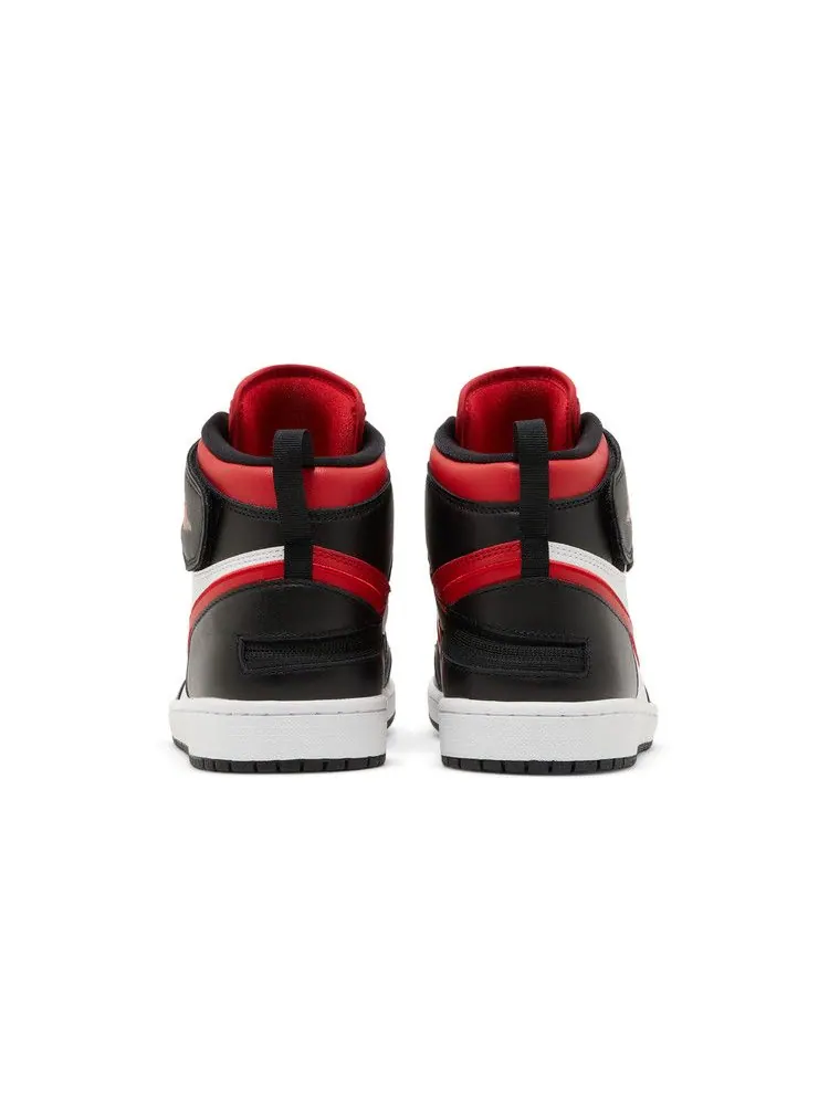 Кроссовки Air Jordan Air Jordan 1 High FlyEase 'Bred Toe' — изображение 7 из 9, черный/белый/красный