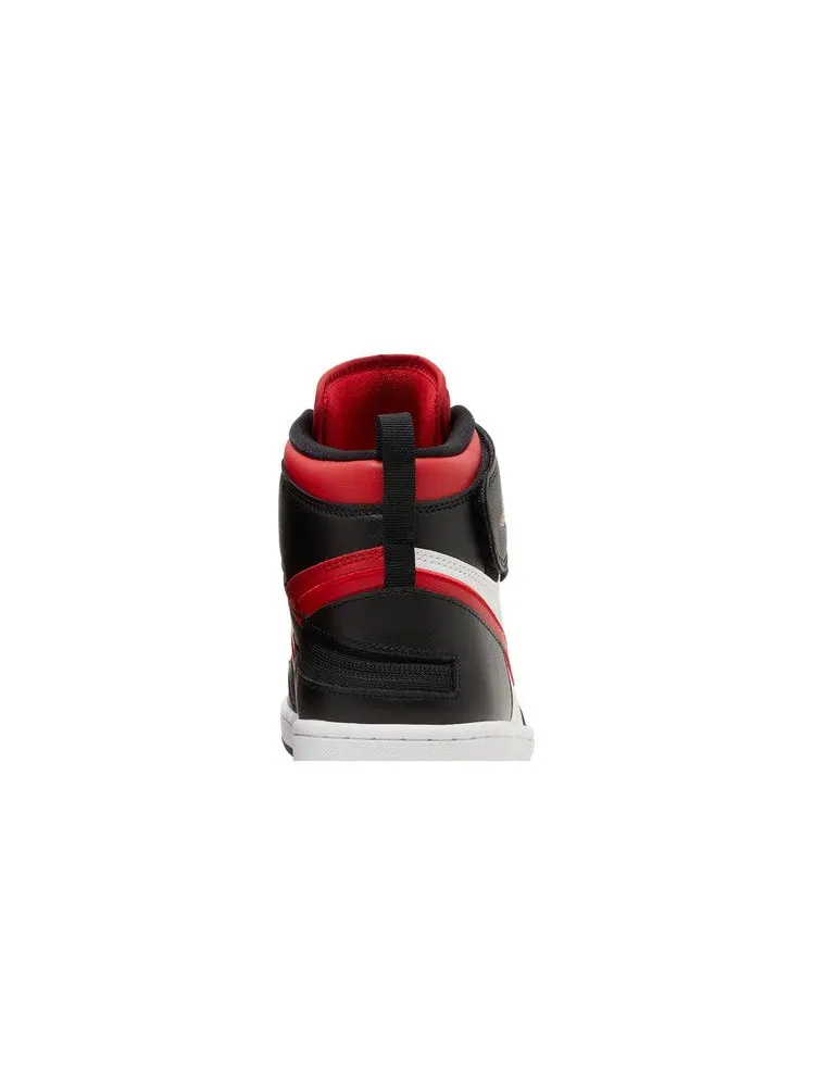 Кроссовки Air Jordan Air Jordan 1 High FlyEase 'Bred Toe' — изображение 8 из 9, черный/белый/красный