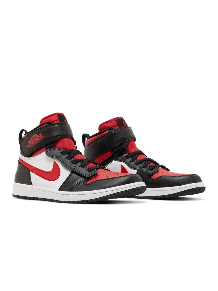 Кроссовки Air Jordan Air Jordan 1 High FlyEase 'Bred Toe' — изображение 9 из 9, черный/белый/красный