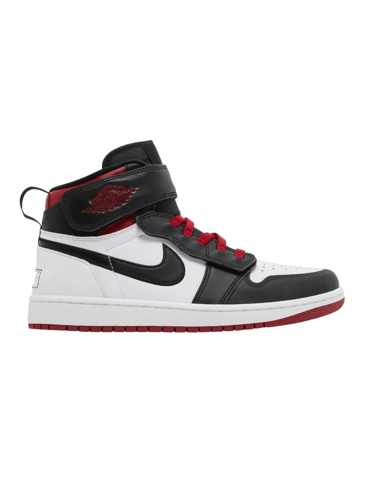 Кроссовки Air Jordan Air Jordan 1 High FlyEase 'Gym Red Black Toe' — изображение 1 из 9