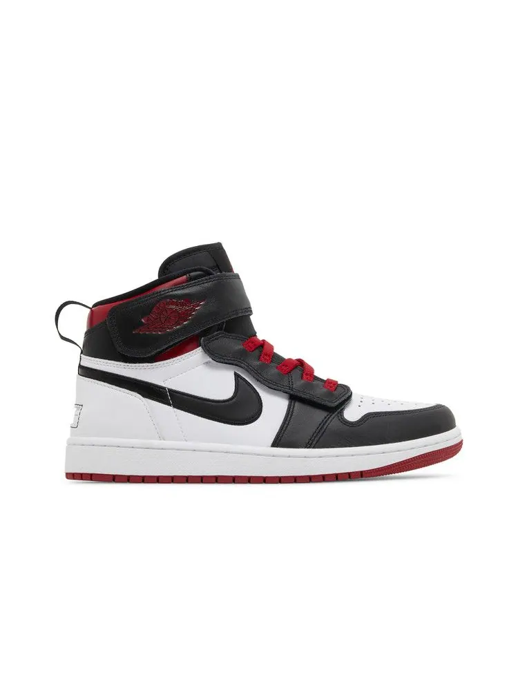 Кроссовки Air Jordan Air Jordan 1 High FlyEase 'Gym Red Black Toe' — изображение 2 из 9