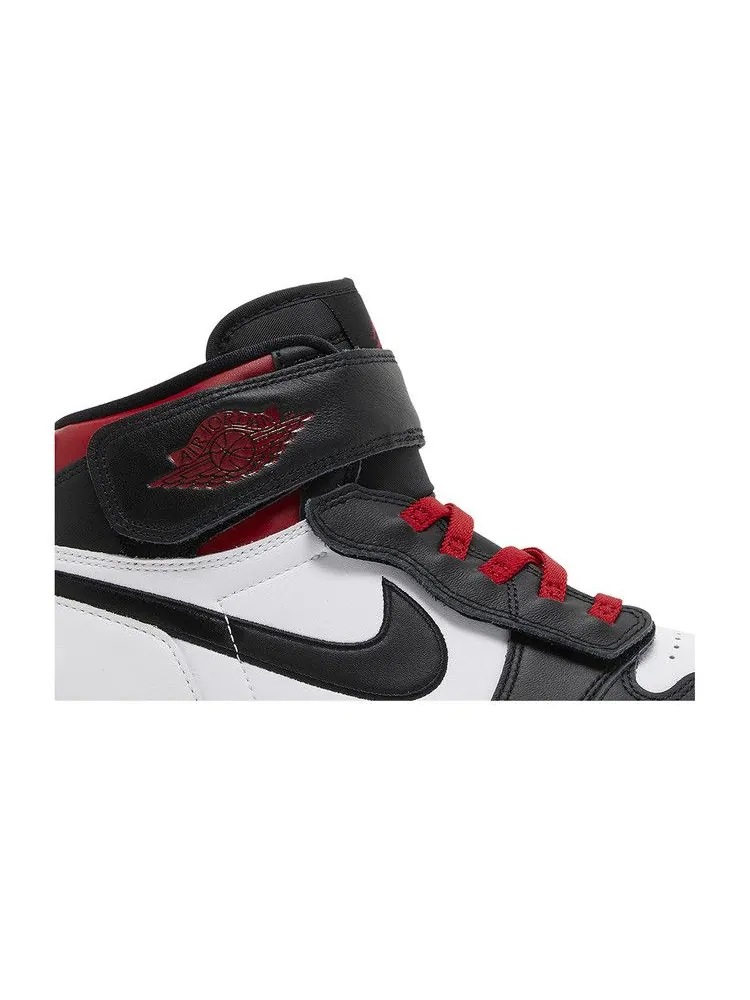 Кроссовки Air Jordan Air Jordan 1 High FlyEase 'Gym Red Black Toe' — изображение 3 из 9