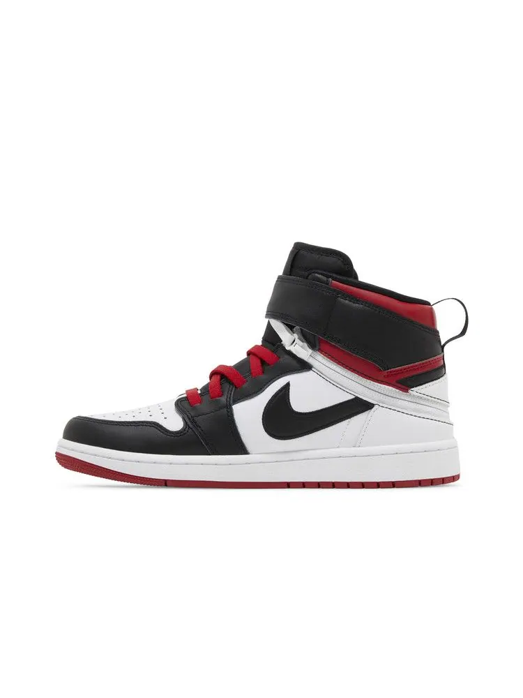 Кроссовки Air Jordan Air Jordan 1 High FlyEase 'Gym Red Black Toe' — изображение 4 из 9
