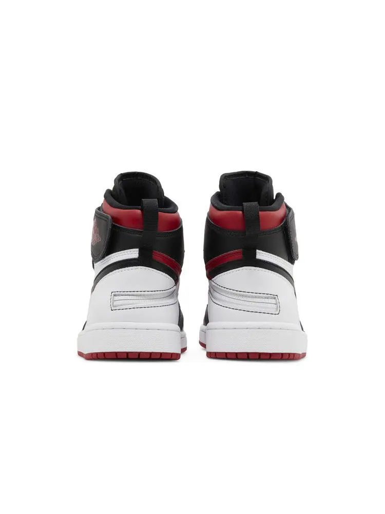 Кроссовки Air Jordan Air Jordan 1 High FlyEase 'Gym Red Black Toe' — изображение 7 из 9