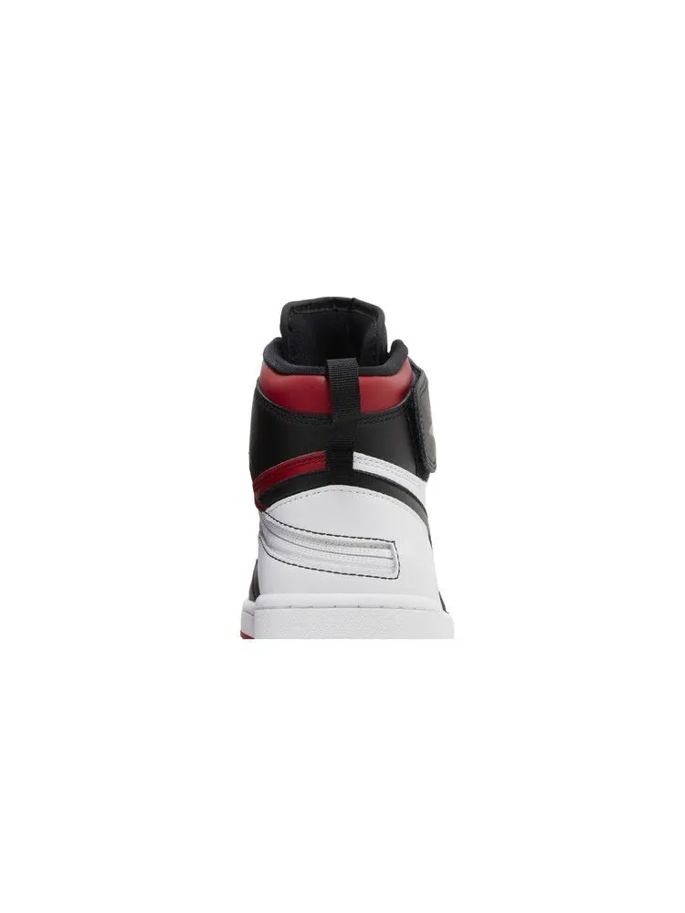 Кроссовки Air Jordan Air Jordan 1 High FlyEase 'Gym Red Black Toe' — изображение 8 из 9