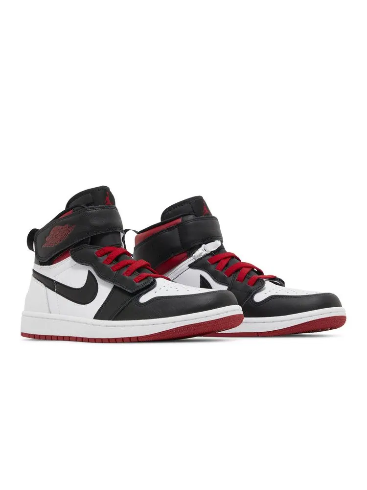 Кроссовки Air Jordan Air Jordan 1 High FlyEase 'Gym Red Black Toe' — изображение 9 из 9