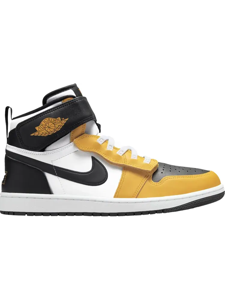 Кроссовки Air Jordan 1 High FlyEase 'Yellow Ochre' — изображение 1 из 1, желтый