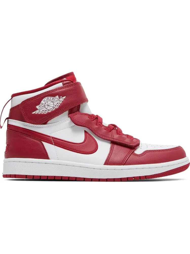 Кроссовки Air Jordan 1 High FlyEase Cardinal Red — изображение 1 из 8, красный