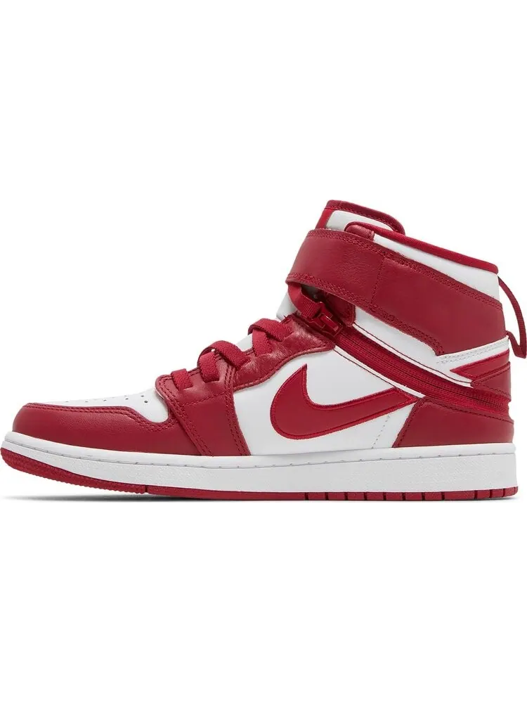 Кроссовки Air Jordan 1 High FlyEase Cardinal Red — изображение 3 из 8, красный