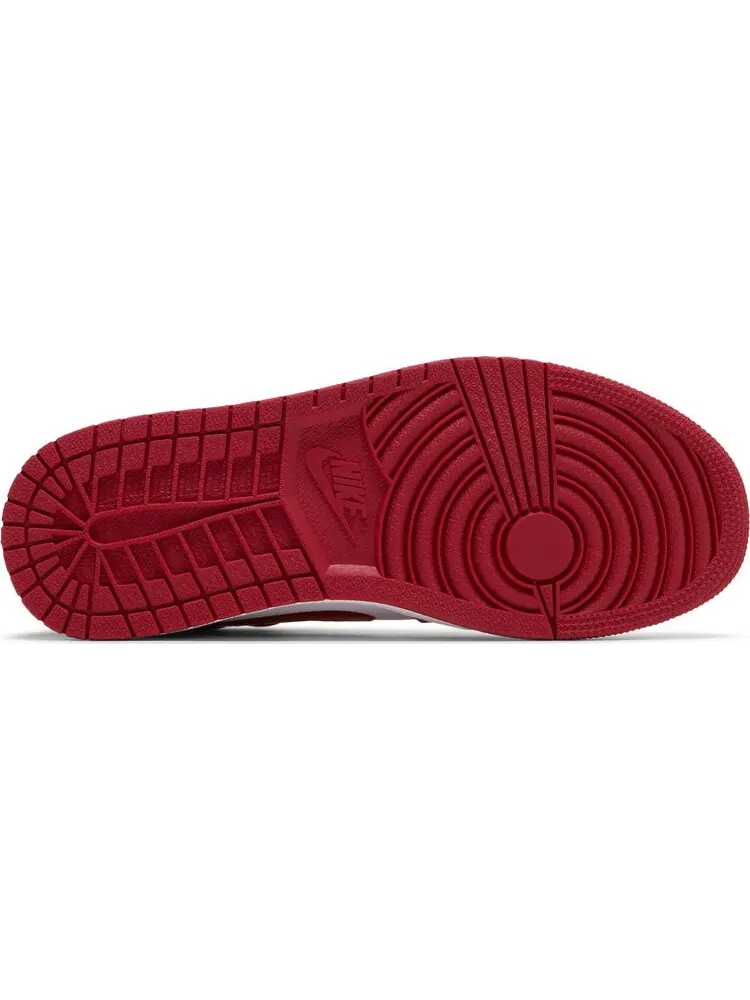 Кроссовки Air Jordan 1 High FlyEase Cardinal Red — изображение 4 из 8, красный