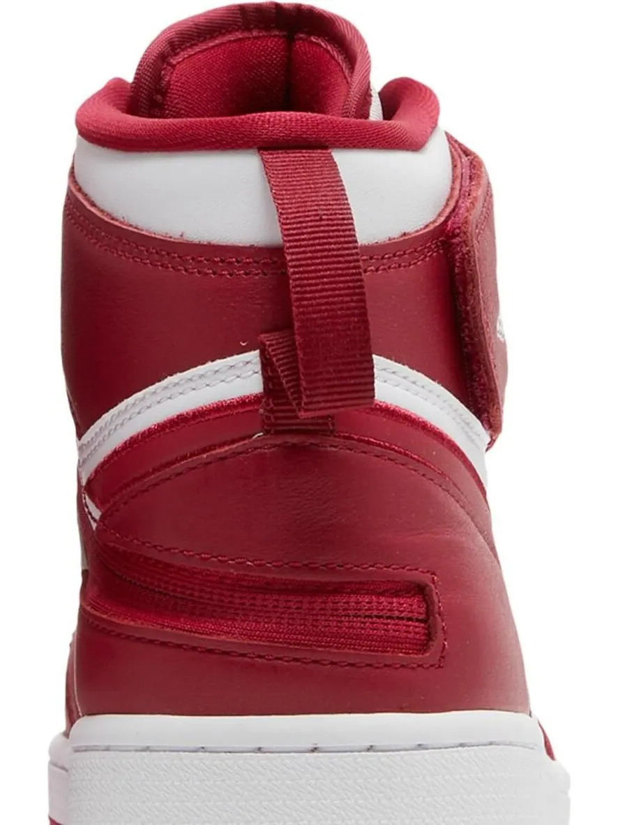 Кроссовки Air Jordan 1 High FlyEase Cardinal Red — изображение 7 из 8, красный