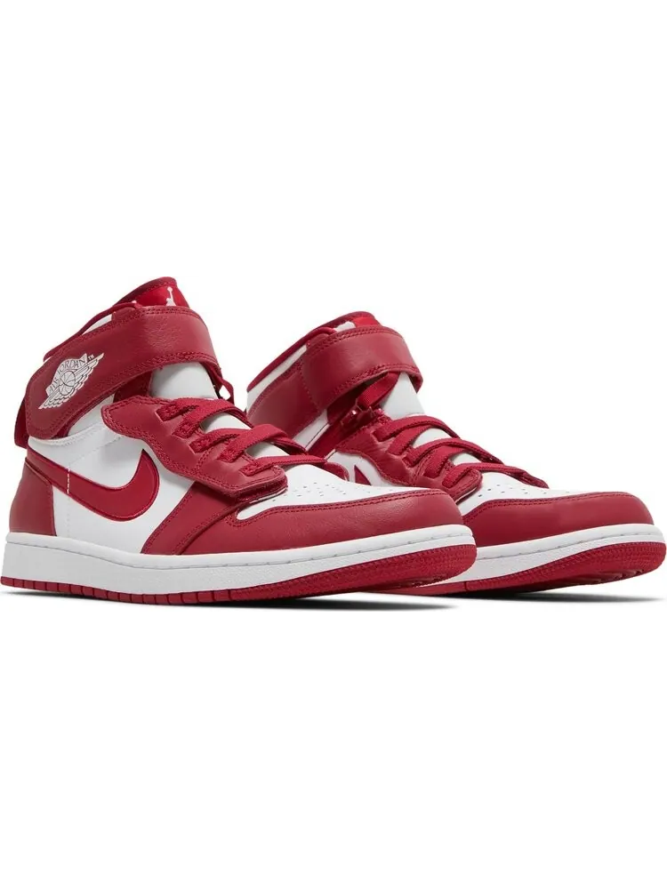 Кроссовки Air Jordan 1 High FlyEase Cardinal Red — изображение 8 из 8, красный