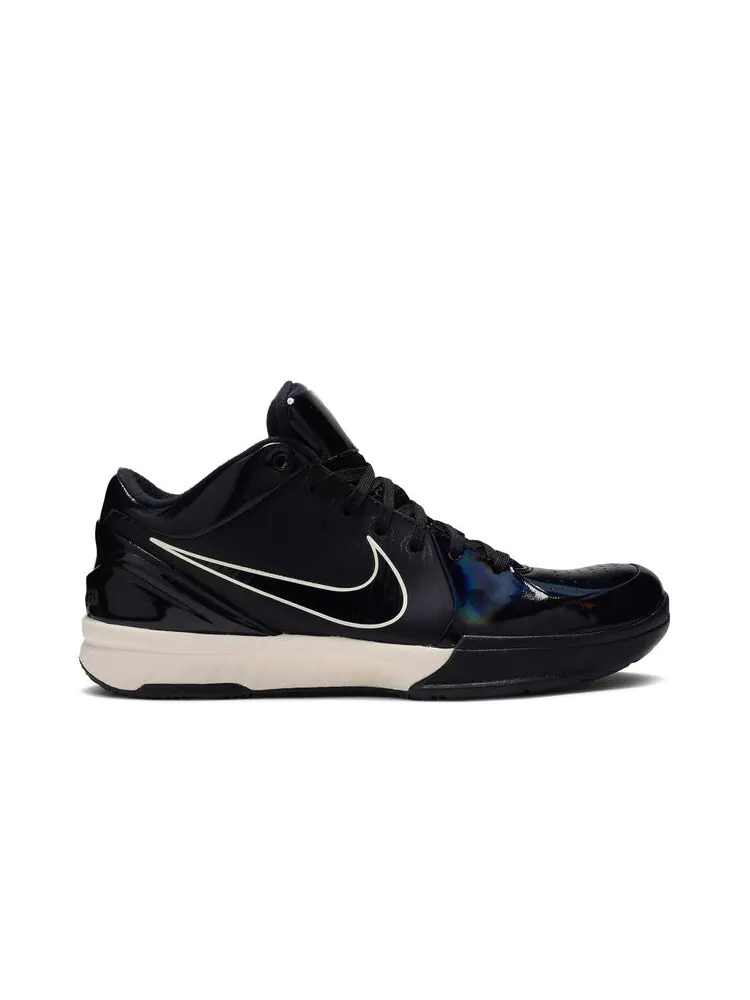Кроссовки Nike Undefeated x Kobe 4 Protro — изображение 1 из 4, черный