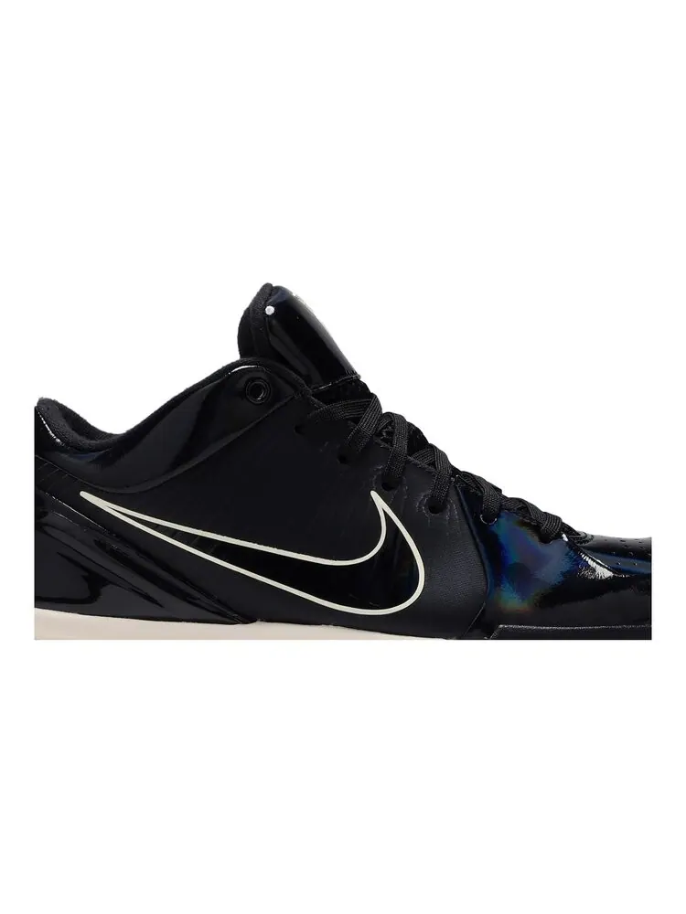 Кроссовки Nike Undefeated x Kobe 4 Protro — изображение 2 из 4, черный