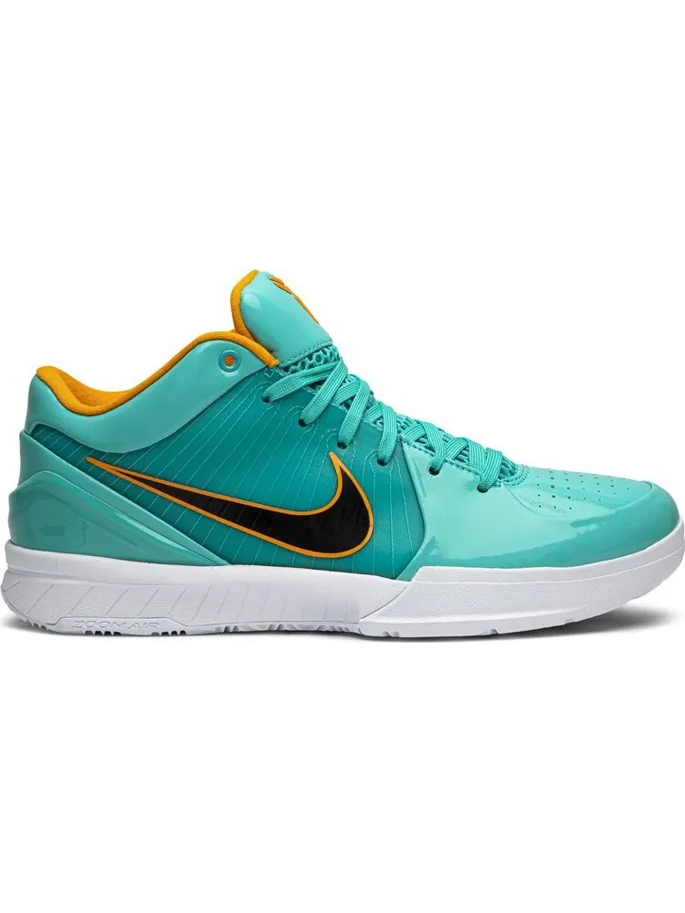 Кроссовки Nike Undefeated x Kobe 4 Protro 'Hyper Jade' — изображение 1 из 8, бирюзовый