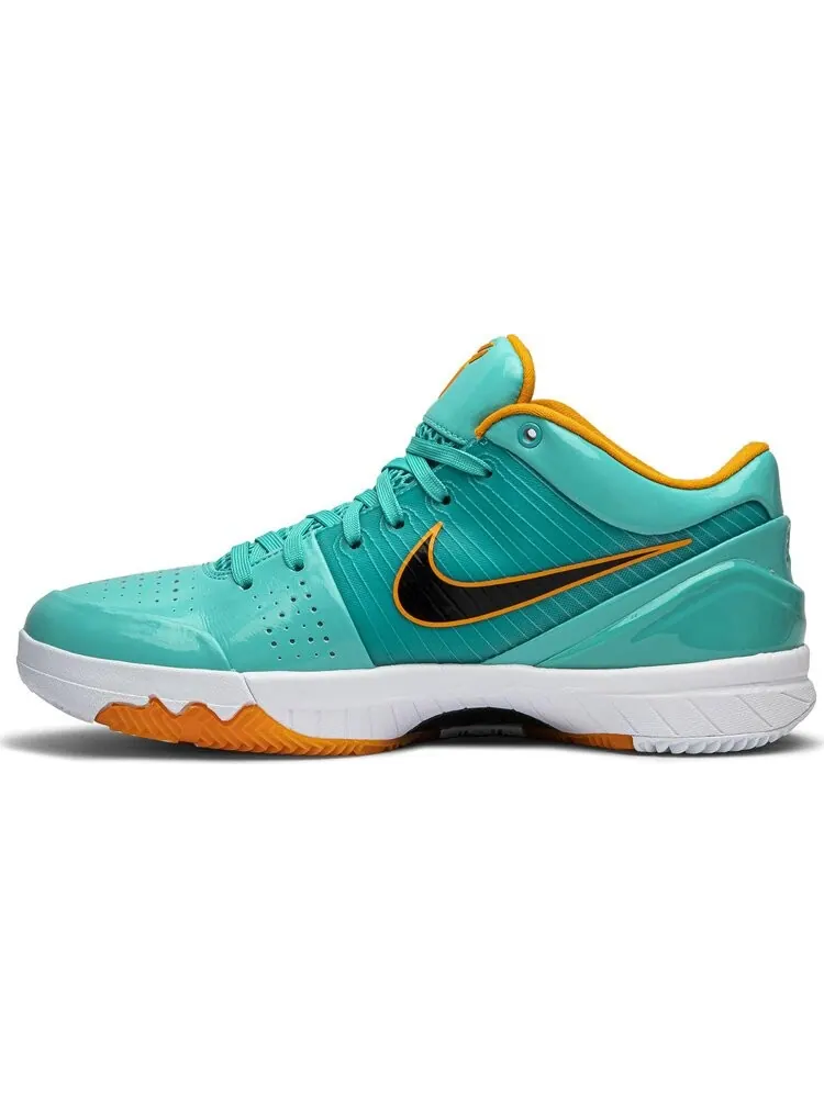 Кроссовки Nike Undefeated x Kobe 4 Protro 'Hyper Jade' — изображение 3 из 8, бирюзовый