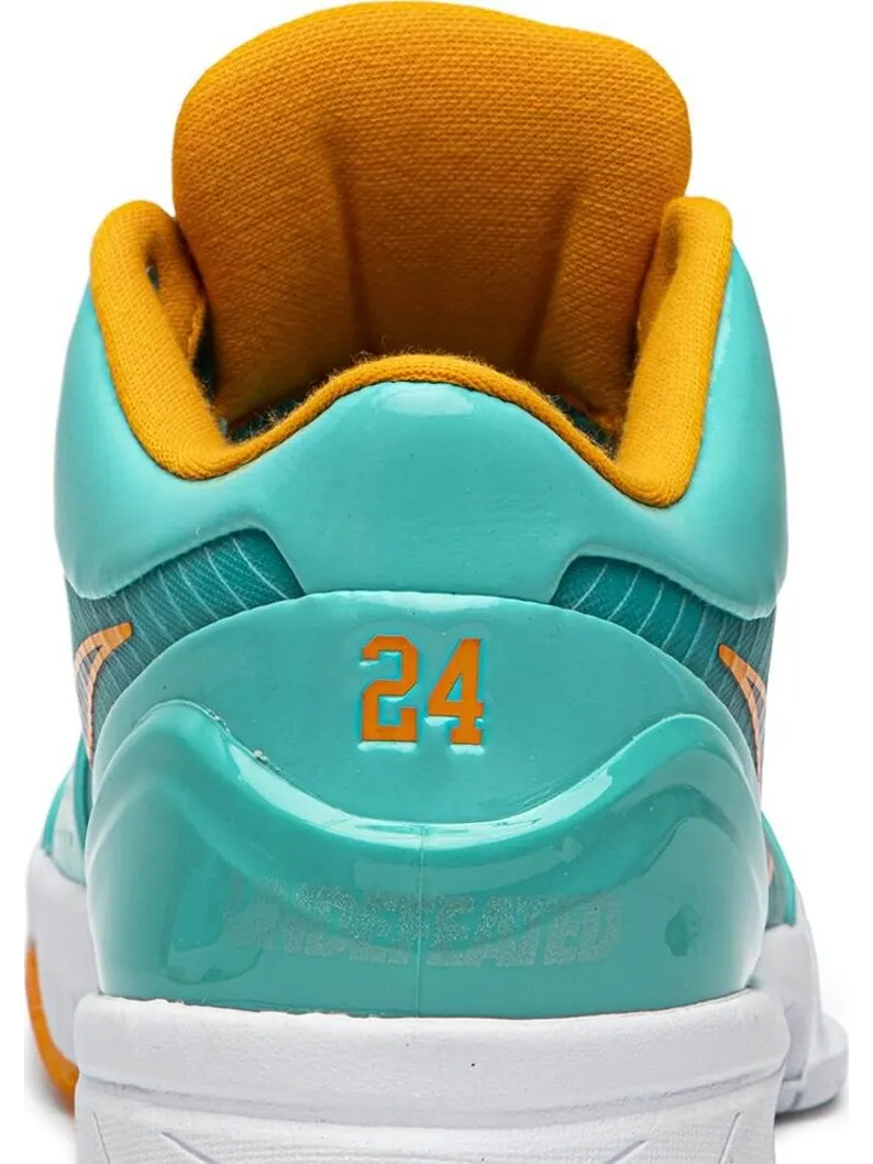 Кроссовки Nike Undefeated x Kobe 4 Protro 'Hyper Jade' — изображение 7 из 8, бирюзовый