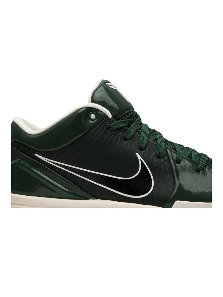 Кроссовки Nike Undefeated x Kobe 4 Protro 'Fir' — изображение 2 из 4, зеленый