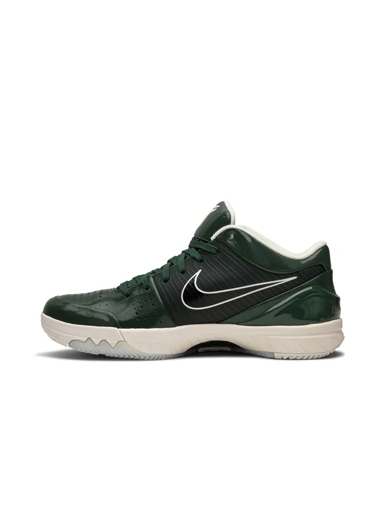 Кроссовки Nike Undefeated x Kobe 4 Protro 'Fir' — изображение 3 из 4, зеленый
