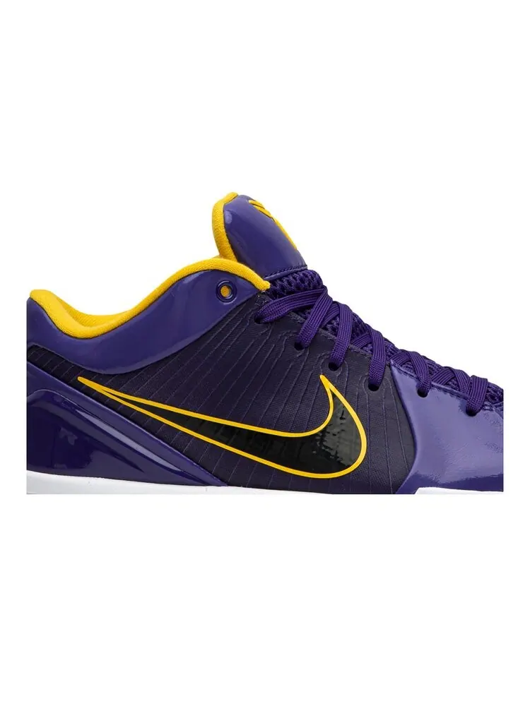 Кроссовки Nike Undefeated x Kobe 4 Protro 'Court Purple' — изображение 2 из 4, фиолетовый