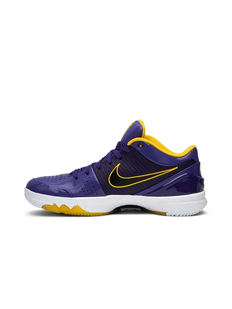 Кроссовки Nike Undefeated x Kobe 4 Protro 'Court Purple' — изображение 3 из 4, фиолетовый