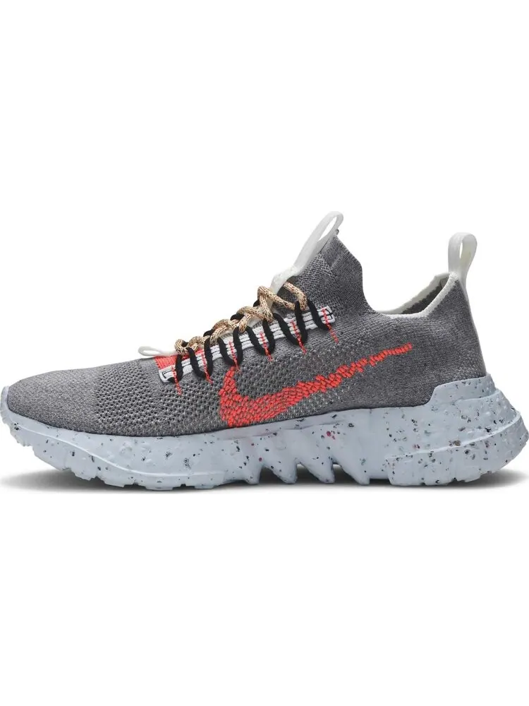 Кроссовки Nike Space Hippie 01 'This Is Trash' — изображение 3 из 8, серый