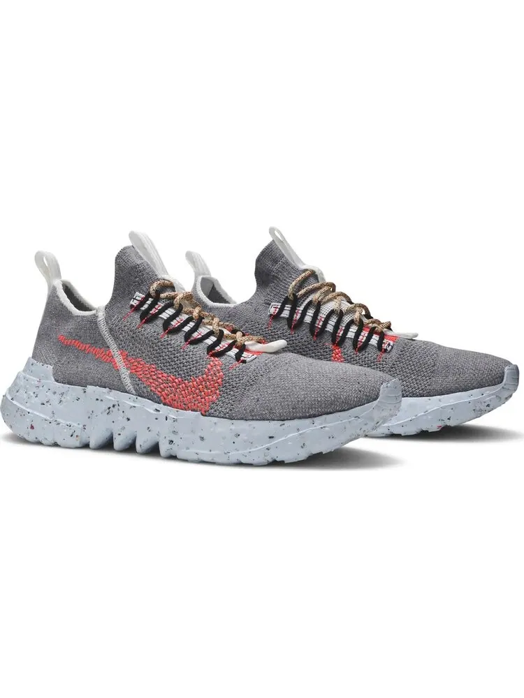 Кроссовки Nike Space Hippie 01 'This Is Trash' — изображение 8 из 8, серый