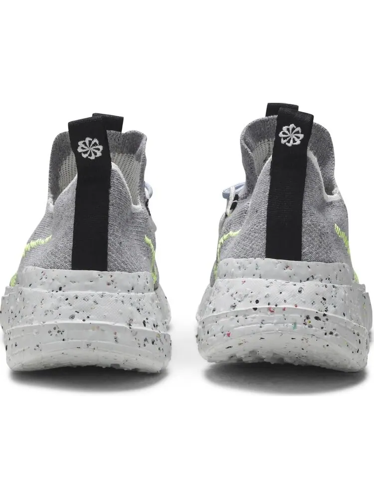 Кроссовки Nike Space Hippie 01 'Grey Volt' — изображение 6 из 8, серый