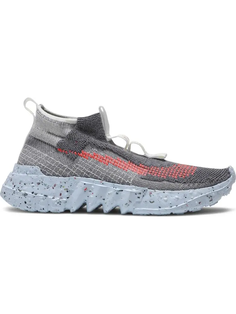 Кроссовки Nike Space Hippie 02 'This Is Trash' — изображение 1 из 8, серый