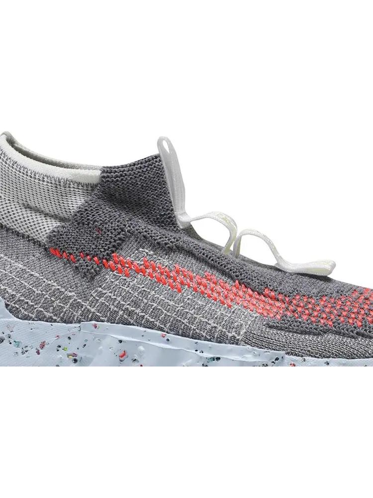 Кроссовки Nike Space Hippie 02 'This Is Trash' — изображение 2 из 8, серый