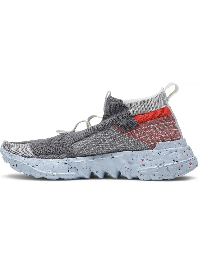 Кроссовки Nike Space Hippie 02 'This Is Trash' — изображение 3 из 8, серый