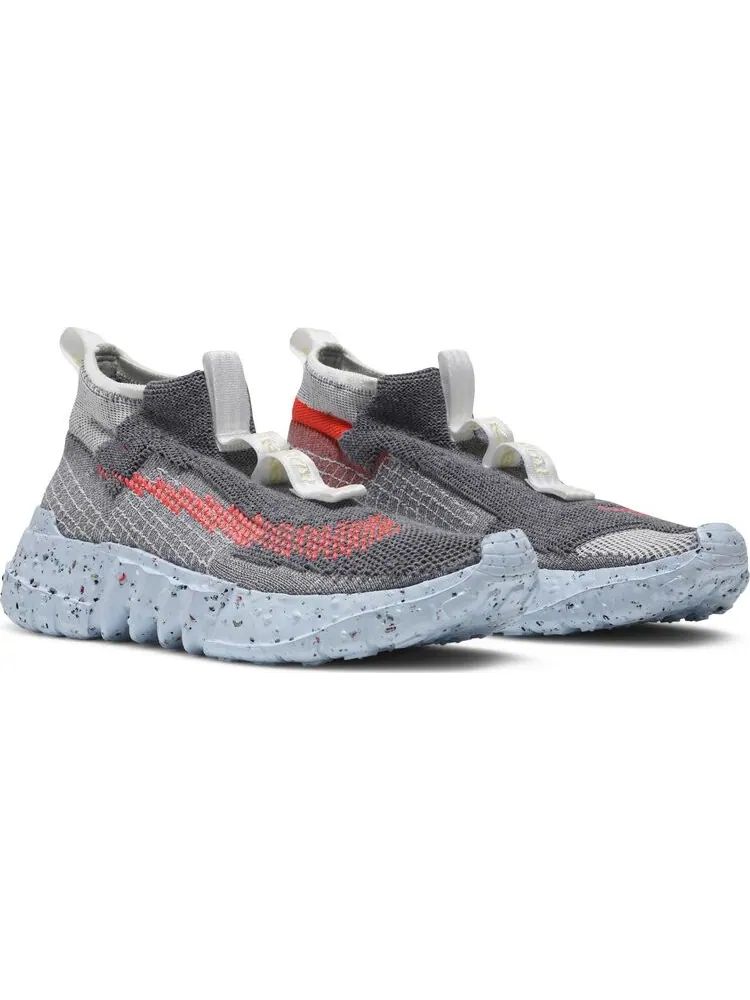 Кроссовки Nike Space Hippie 02 'This Is Trash' — изображение 8 из 8, серый