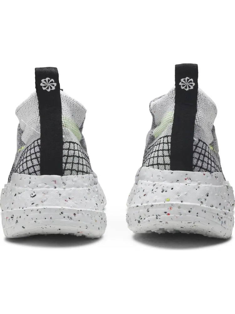 Кроссовки Nike Space Hippie 02 'Grey Volt' — изображение 6 из 8, серый