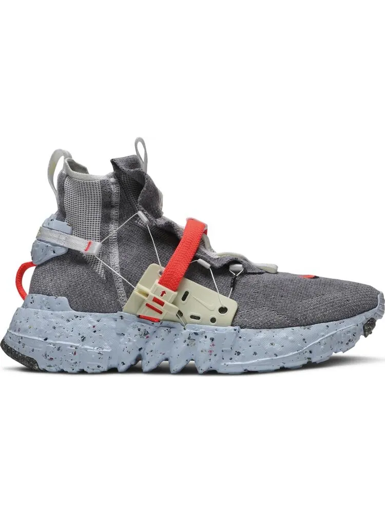 Кроссовки Nike Space Hippie 03 'This Is Trash' — изображение 1 из 7, серый