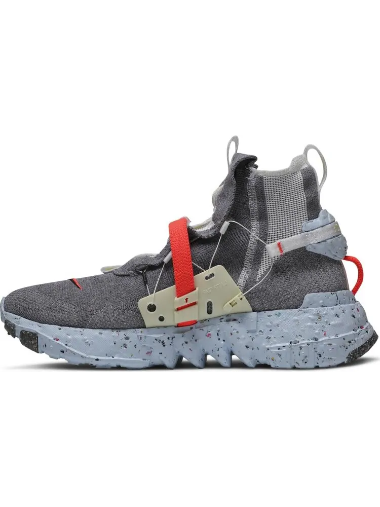 Кроссовки Nike Space Hippie 03 'This Is Trash' — изображение 3 из 7, серый