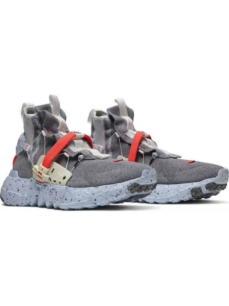 Кроссовки Nike Space Hippie 03 'This Is Trash' — изображение 7 из 7, серый