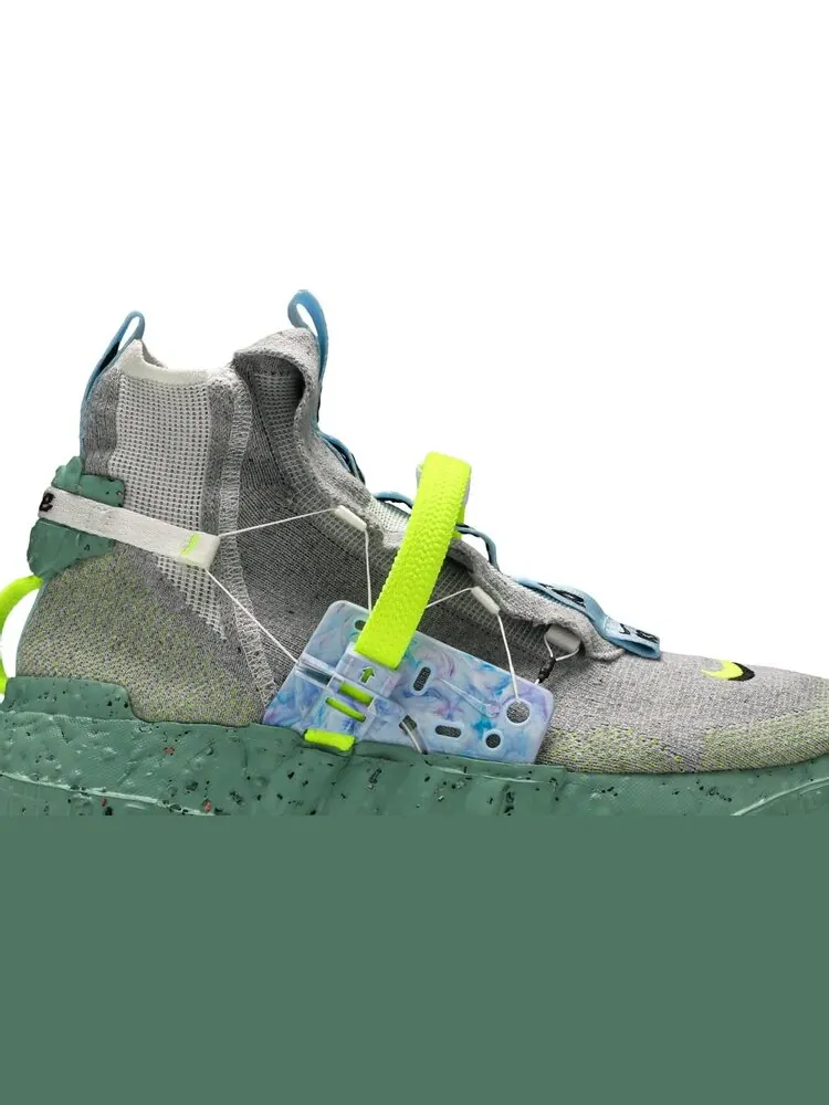Кроссовки Nike Space Hippie 03 'Healing Jade' — изображение 2 из 8, зеленый