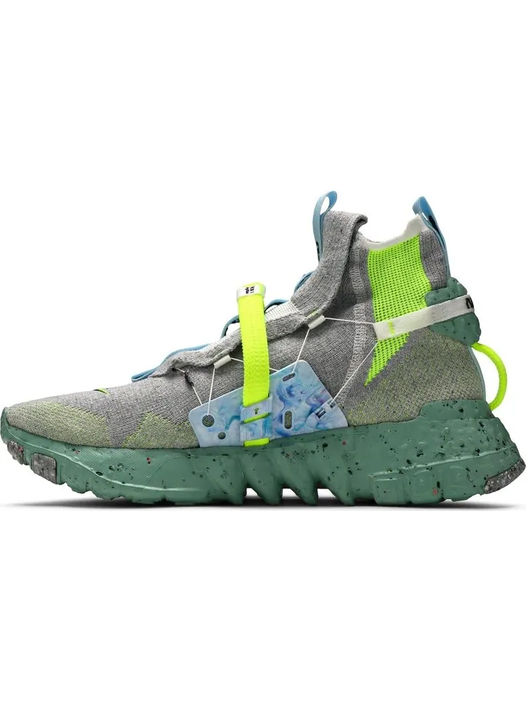 Кроссовки Nike Space Hippie 03 'Healing Jade' — изображение 3 из 8, зеленый