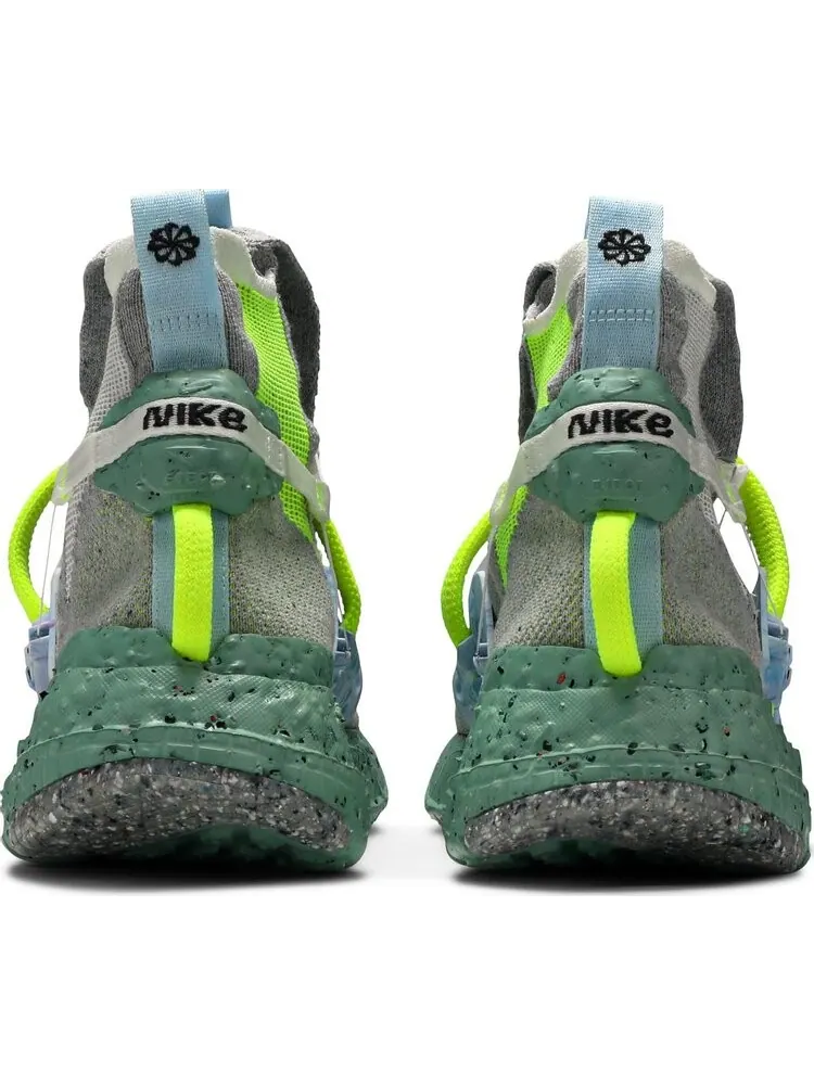 Кроссовки Nike Space Hippie 03 'Healing Jade' — изображение 6 из 8, зеленый