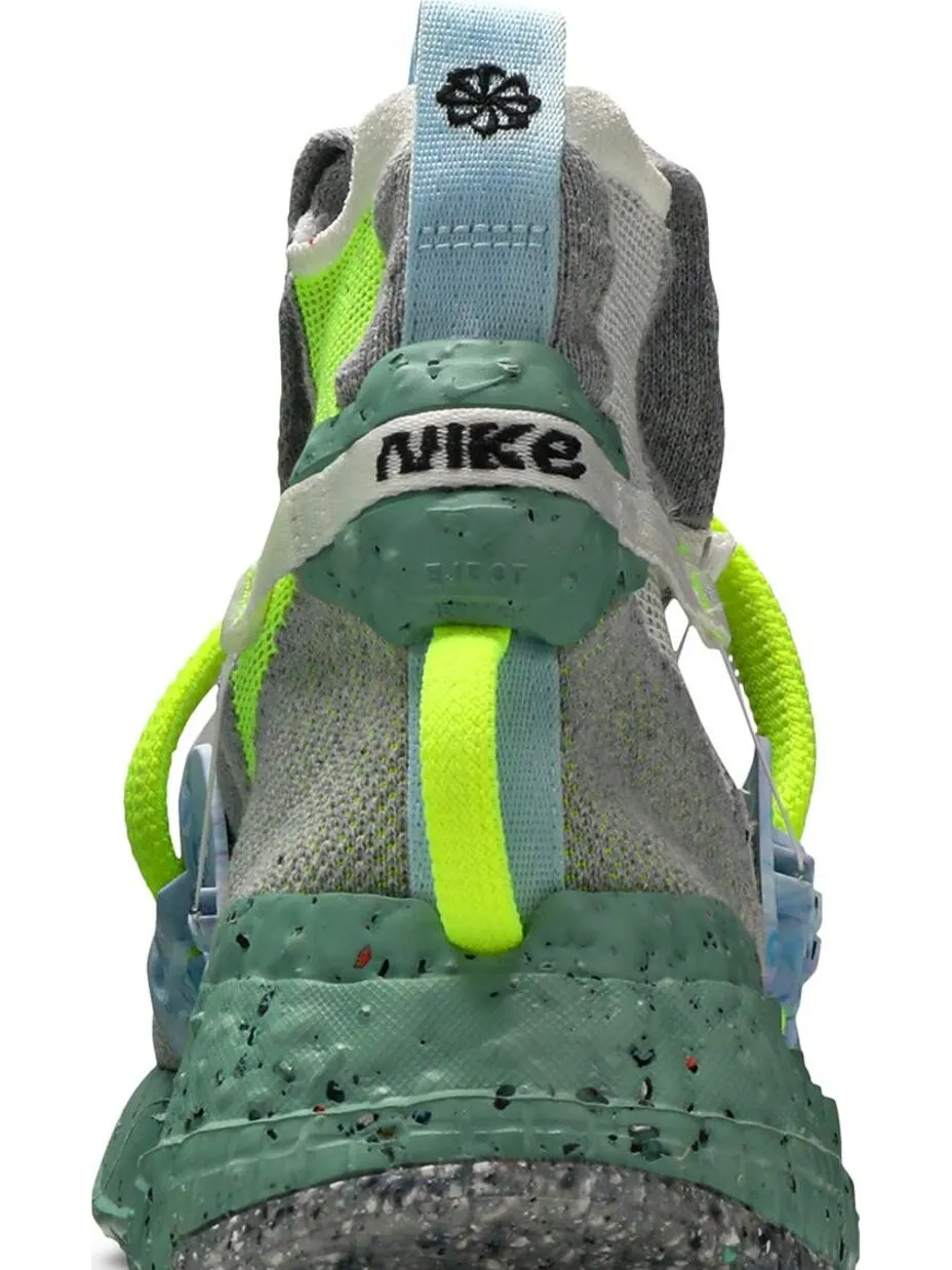 Кроссовки Nike Space Hippie 03 'Healing Jade' — изображение 7 из 8, зеленый