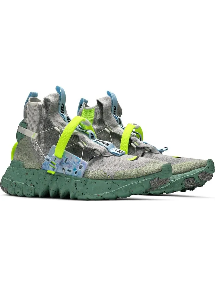 Кроссовки Nike Space Hippie 03 'Healing Jade' — изображение 8 из 8, зеленый
