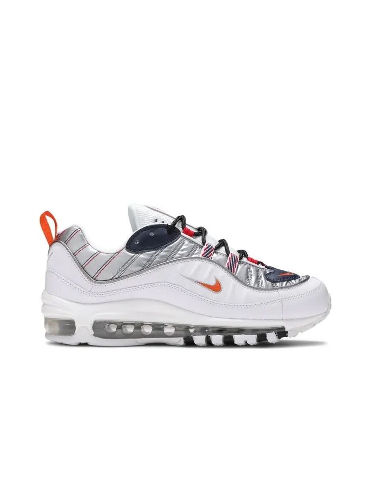 Кроссовки Nike Wmns Air Max 98 PRM — изображение 1 из 4, белый