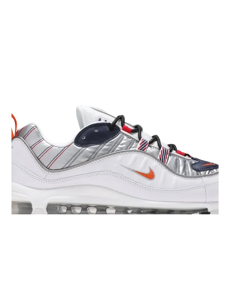 Кроссовки Nike Wmns Air Max 98 PRM — изображение 2 из 4, белый