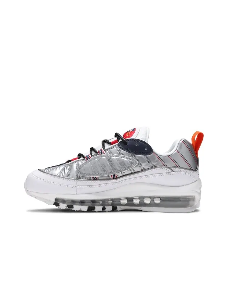 Кроссовки Nike Wmns Air Max 98 PRM — изображение 3 из 4, белый