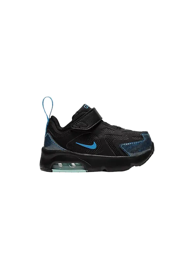 Кроссовки Nike Air Max 200 TD 'Black Aurora' — изображение 1 из 1, черный//белый/синий