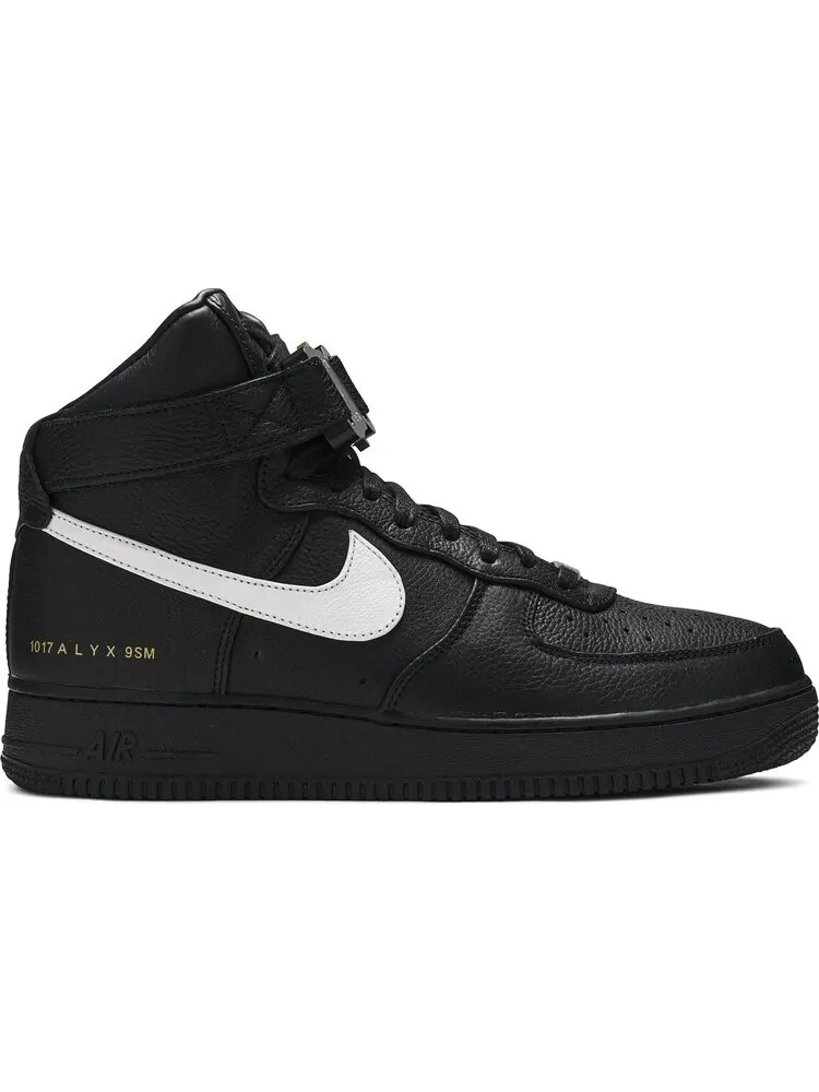 Кроссовки Nike 1017 ALYX 9SM x Air Force 1 High 'Black White' — изображение 1 из 8, черный