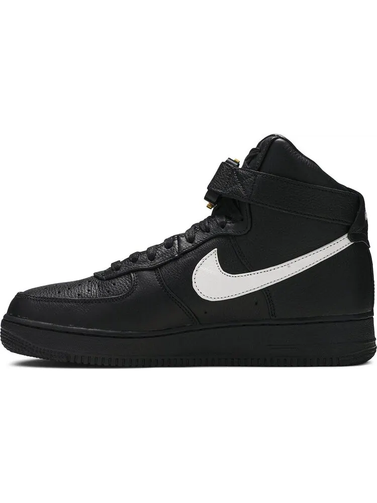 Кроссовки Nike 1017 ALYX 9SM x Air Force 1 High 'Black White' — изображение 3 из 8, черный