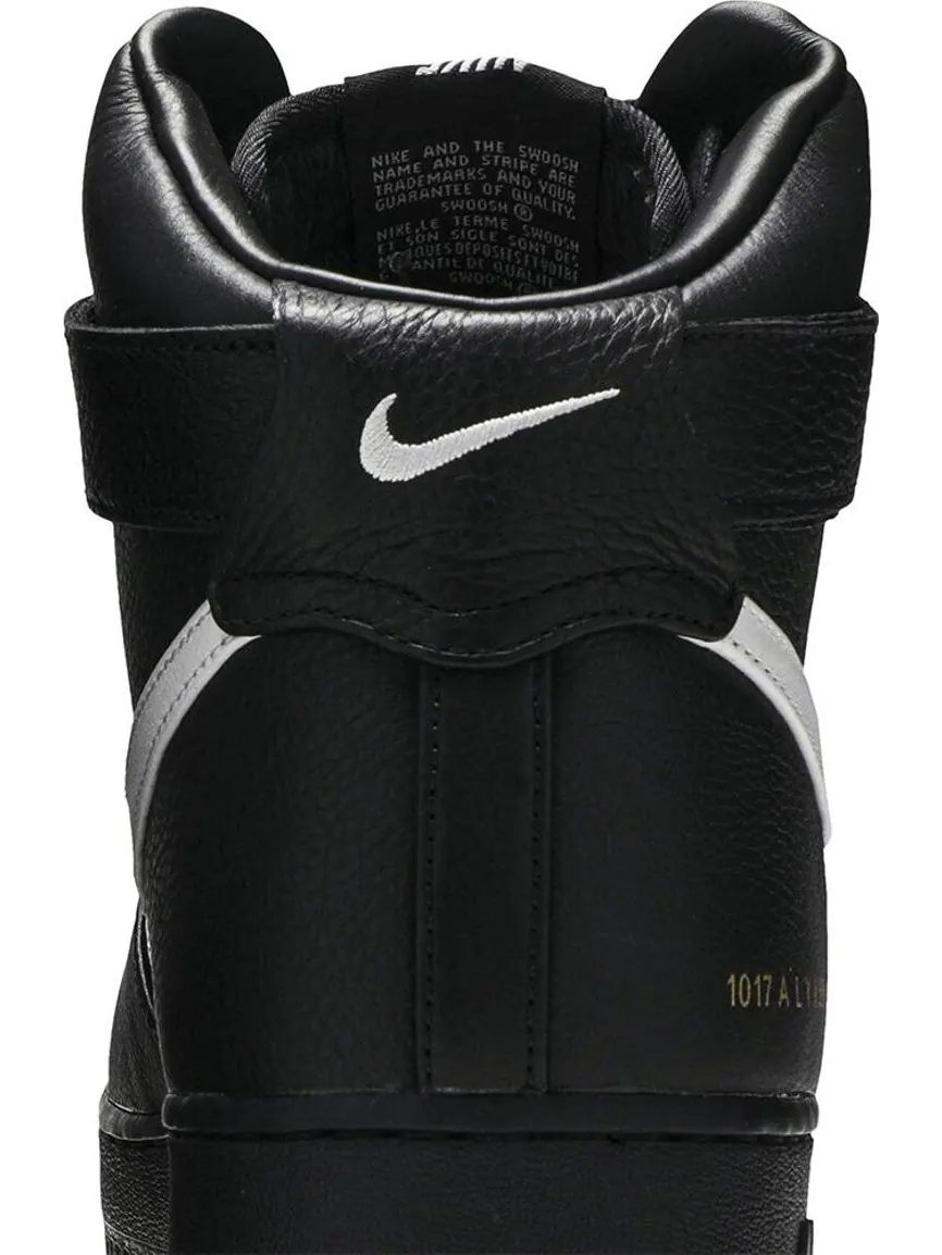 Кроссовки Nike 1017 ALYX 9SM x Air Force 1 High 'Black White' — изображение 7 из 8, черный
